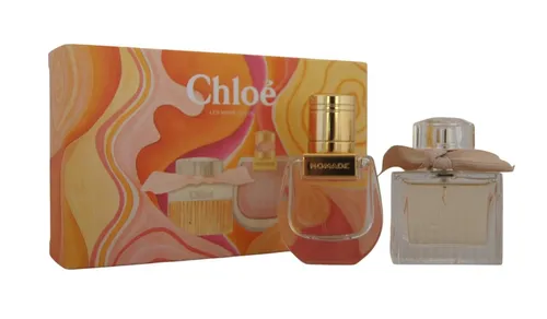Chloé Signature EDP & Nomade EDP Giftset 20 ml - Geschenkbox mit 20 ml Signature und Nomade EDP, ideal für Reisen oder als exklusives Geschenk. Erleben Sie feminine Eleganz und abenteuerlichen Duft in einem Set.