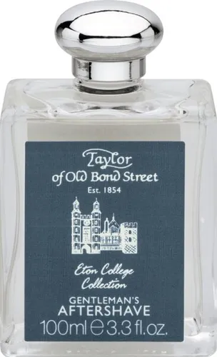 Taylor of Old Bond Street Eton College Collection Aftershave 100 ml - Aftershave für Herren mit einem eleganten, frischen Duft, ideal für den modernen Gentleman.