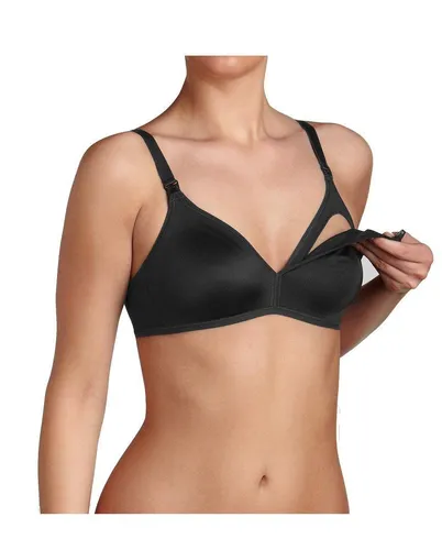 Triumph Mamabel Comfort N Ohne Bügel Damen BH - Funktionsunterwäsche für Schwangerschaft, ohne Bügel für optimalen Komfort und Unterstützung, ideal für werdende Mütter.