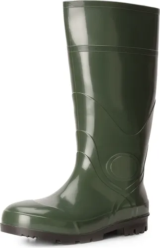 Produktbild Ladeheid Herren PVC Gummistiefel LA-914 (Grün, 47)