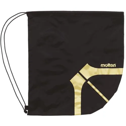 Molten Turnbeutel-EB0021 schwarz/Gold 41 x 45 cm