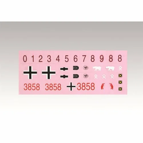 Torro 1229902010 - Aufkleber/Decals Panzer IV Ausf. F-1 - Neu