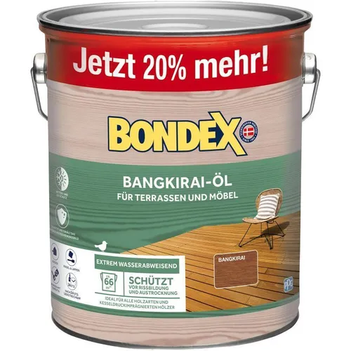 Produktbild Bondex Bangkirai Öl 3,00 l
