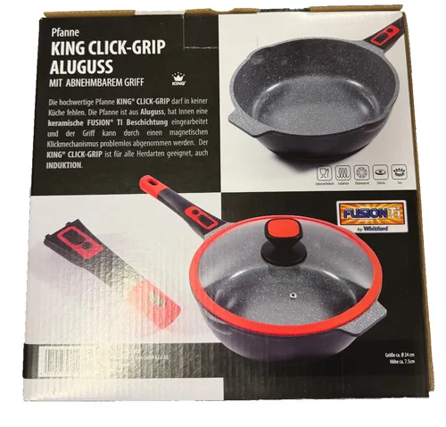 KING Bratpfanne Click-Grip 24 cm von King