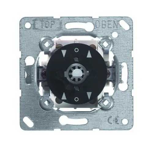 PEHA Schalter, Jalousietaster 1p Unterputz Drehknopf IP20 Elektrische/mechanische