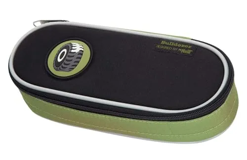 McNeill Small Pencil Case Bulldozer