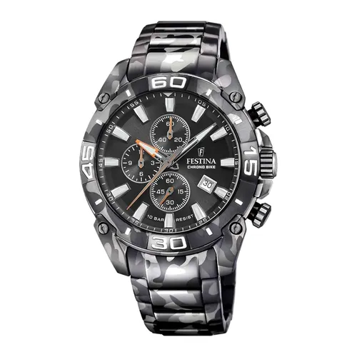 Festina F20710/1 Herrenuhr - Elegante Armbanduhr für Damen mit Saphirglas, ideal für jeden Anlass und sorgt für einen stilvollen Auftritt.