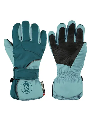 Trollkids Kids Troll Glove 60, Teal/Aqua in blau von TROLLKIDS