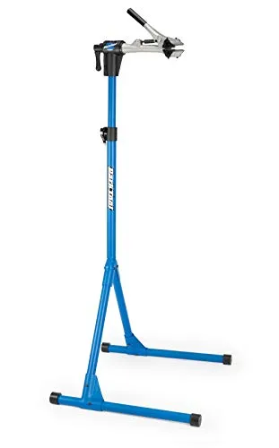 Park Tool Montageständer PCS-4-1 mit Klaue 100-5, Blau in blau von Park Tool