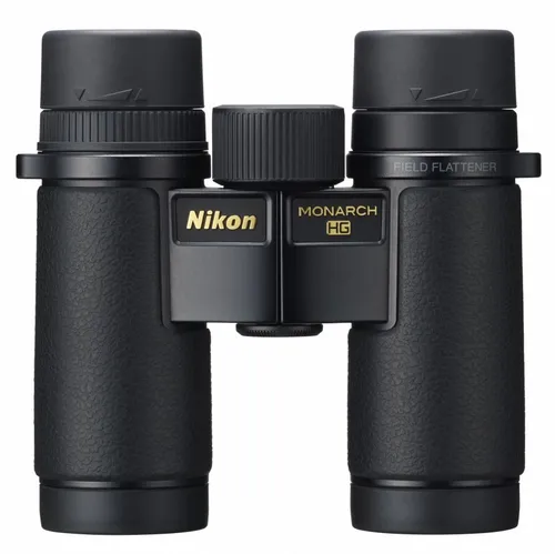Nikon MONARCH HG 8X30 Fernglas - Premium Fernglas mit 8-facher Vergrößerung, ideal für Naturbeobachtungen und Outdoor-Aktivitäten, kompakt und leicht für unterwegs.