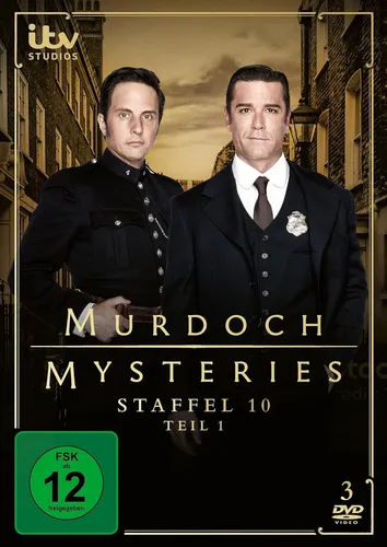 Murdoch Mysteries von Edel