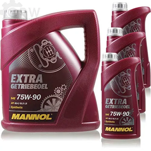 Liter Original MANNOL Extra Getriebeoel 75W-90 API GL 4/GL 5 LS 7