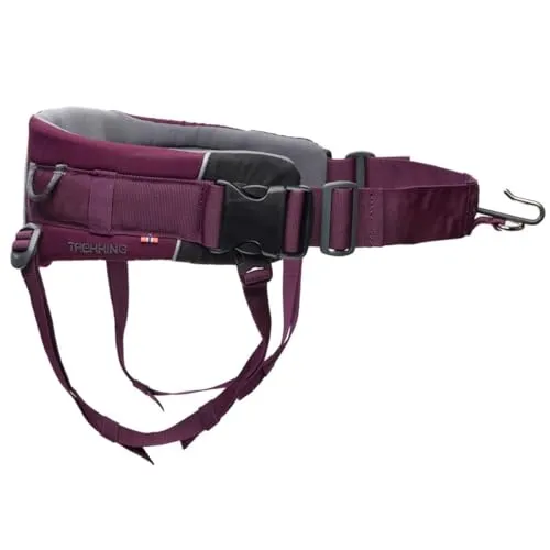 Non-stop dogwear Trekking-Belt 2.0 |122| Purple M von Non-stop dogwear