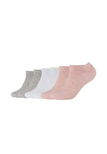s.Oliver Unisex Sneakersocken 6er Pack 35/38 rosé melange