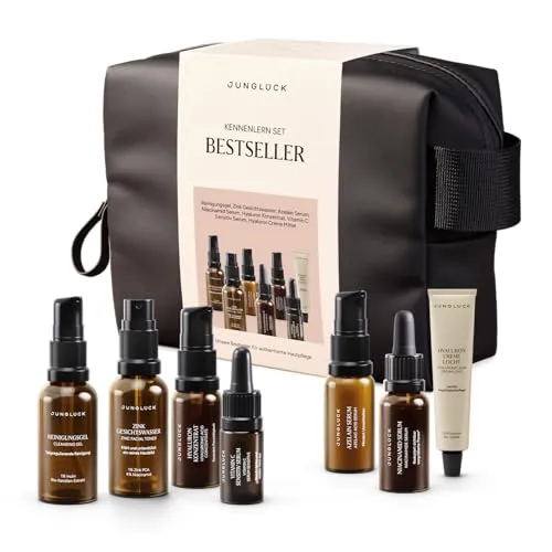 JUNGLÜCK Hautpflege-Set KENNENLERN SET Bestseller, 1-tlg. zum Ausprobieren