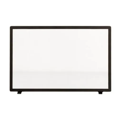 Funkenschutzgitter mit Klarglas, schwarz 52145-025 - Aschesauger - Elegantes Funkenschutzgitter aus Klarglas, bietet sicheren Schutz vor Funkenflug und verleiht Ihrem Raum einen modernen Look.