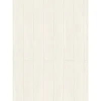 Parador Dekorpaneele Novara Hickory 258 cm Geweißt - Elegante Wandverkleidung - Moderne Wandverkleidung mit Nut-Feder-Steck-Verbindung für einfache Montage. Feuchtraumgeeignet und lichtecht, ideal für jeden Raum. Im Paket sind 3,084 m² in stilvoller Landhausdielenoptik enthalten.