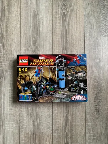 LEGO Marvel: Spider-Mans Doc Ock Hinterhalt (6873) - NEU OVP