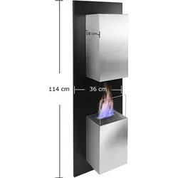 RS Trade® Exclusive Kreta Bioethanol Heizung