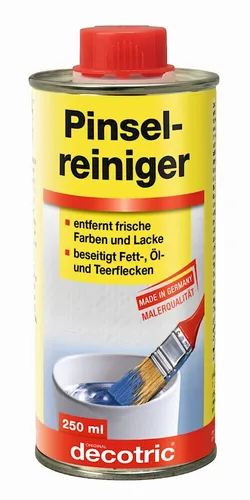 250ml Pinselreiniger, entfernt Fett-, Öl- und Teerflecken, frische Lackfarben