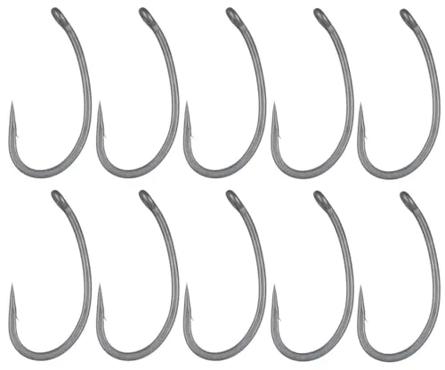 Gamakatsu G-Carp Hump Back Hook grey Gr.2