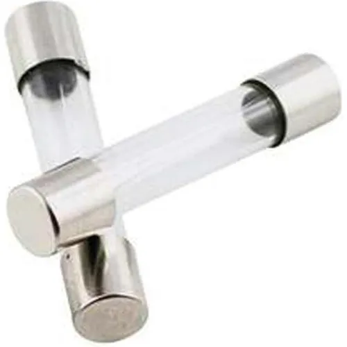 ESKA 521.015 Feinsicherung 5x20mm, mittelträge, M 630 mA, 10 Stück (0.63 A) (521015)
