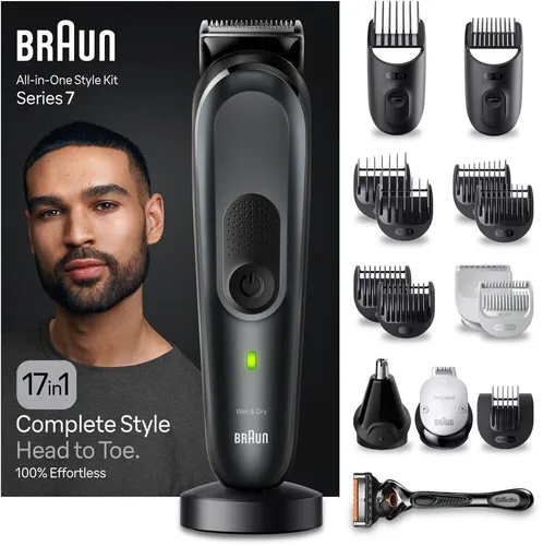 Braun All-In-One Bartpflege Bodygroomer Set MGK7491 von Braun