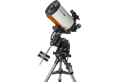 Celestron Schmidt-Cassegrain Teleskop SC 235/2350 EdgeHD 925 CGX GoTo - Hochwertiges Teleskop für Astronomie-Enthusiasten, bietet unverzerrte Bilder bis zum Rand. Die CGX-Montierung sorgt für präzise Nachführung und einfache Handhabung.