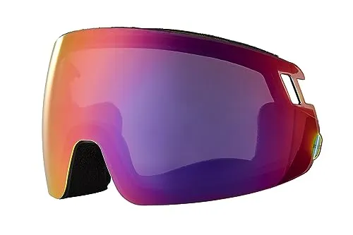 HEAD Radar/Rachel 5K Pola Sichtscheibe Ersatzvisier für Skihelm (M/L)