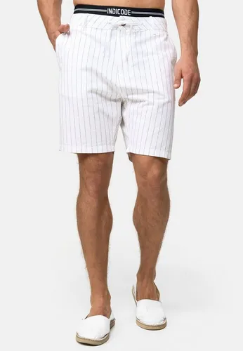 Indicode Herren Giwgros Chino Shorts mit 4 Taschen | Offwhite, XL - Stylische Chinoshorts aus hochwertiger Baumwolle mit praktischen Taschen. Ideal für den Sommer, kombinierbar mit T-Shirt oder Hemd. Bequem und modisch – der perfekte Begleiter für entspannte Tage!
