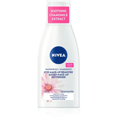 NIVEA Visage Entferner für wasserfestes Make-up mit Kamille 125 ml
