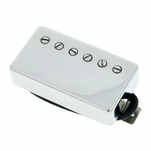 Seymour Duncan SH-1 N NCOV 4C - Vielseitiger P.A.F.-Type Humbucker für die Halsposition, ideal für verschiedene Musikstile. Mit Neusilber-Grundplatte und handgewickeltem Kupferdraht bietet er ein ausgewogenes Klangbild und ist gegen Rückkopplungsprobleme geschützt.