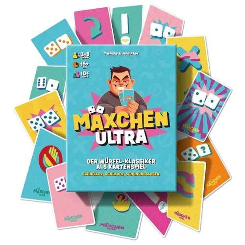 Yasmine Pfau (u. a.) | MÄXCHEN Ultra | Spiel | Deutsch (2026) | MU-01-2025-B