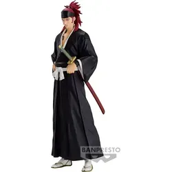 Banpresto Bleach Solid and Souls Renji Abarai 17 cm Statue in schwarz von Banpresto