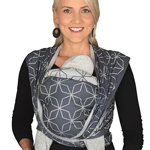 Hoppediz gewebtes Baby-Tragetuch