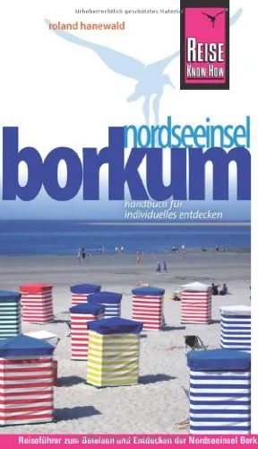 Produktbild Reise Know-How Borkum: Reiseführer für individuelles Entdecken