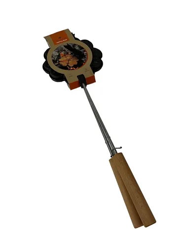 Stabilotherm Waffeleisen Gusseisen für Outdoor-Camping
