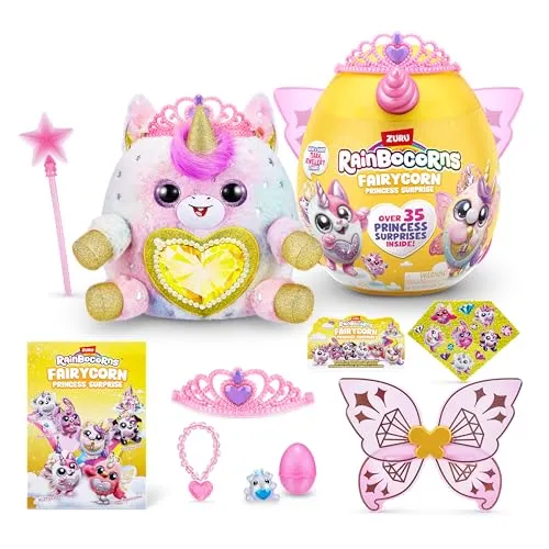 Rainbocorns Fairycorn Princess Serie 6 – Magisches Einhorn Plüschtier