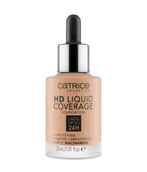 CATRICE HD Liquid Coverage Flüssige Foundation 30 ml Nr. 040 - Warm Beige