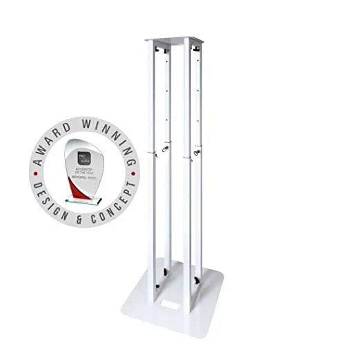 Novopro PS1XL höhenverstellbares Universal-Podest in weiß von Best Price Square