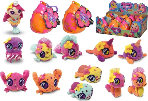 Pearly Pods Hawaii, Serie, sort.