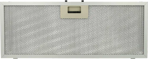 vhbw Filter Metallfettfilter kompatibel mit Bauknecht DLHI 5360 857453401050, 5360 857453401051 Dunstabzugshaube - 45,9 x 17,7 x 0,85 cm, Metall