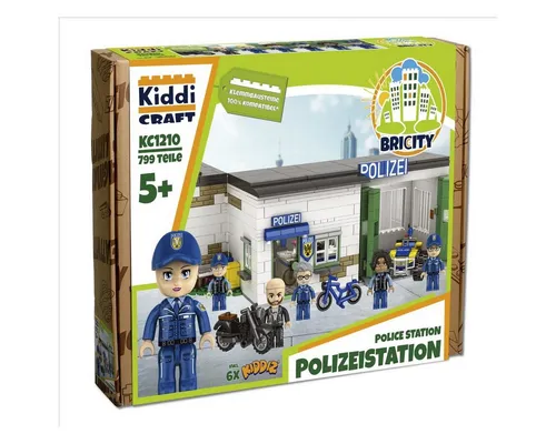 Kiddicraft KC1210 Polizeistation