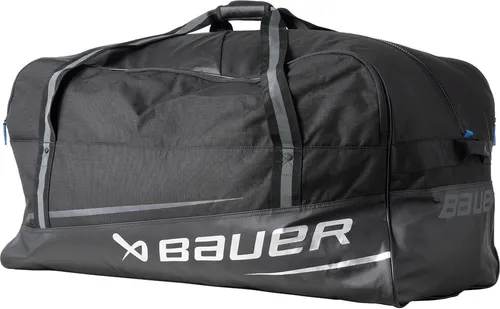Tasche Bauer Premium Senior schwarz - Sonstige Sporttaschen mit großem Hauptfach, externem Wasserflaschenfach und doppelseitigen Belüftungspanels für optimalen Komfort beim Training.