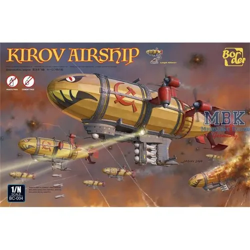 BORDER MODEL BC-004 Kirov Airship