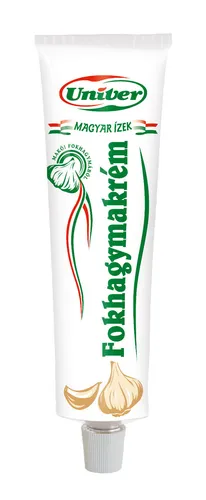 Produktbild Knoblauch Creme Univer Ungarn 160g - Original aus Ungarn