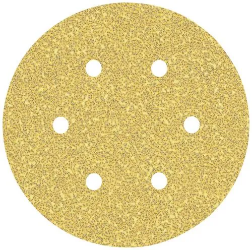 Bosch Accessories EXPERT C470 2608900813 Exzenterschleifpapier gelocht Körnung (num) 40 (Ø) 150mm 5St.