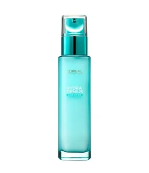 L'Oréal Paris Hydra Genius Aloe Water - Gesichtsfluid für sensible Haut 70 ml - Feuchtigkeitscreme, hochkonzentrierte und hydratisierende Formel, zieht sofort ein und versorgt sensible Haut tiefenwirksam mit Feuchtigkeit.