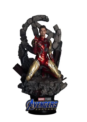 Beast Kingdom D-Stage Diorama Avengers: Endgame Mark LXXXV - Detailreiches PVC-Diorama Mark LXXXV aus der D-Stage-Reihe, ca. 16 cm groß, ideal für Sammler und Fans von Marvel. Kommt in attraktiver Geschenkverpackung.