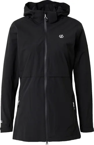 Dare 2b Switch Up II Damen Outdoor-Jacke, Schwarz, Größe 42 - Funktionsjacken aus recyceltem, wasserdichtem Stretchgewebe mit atmungsaktiver Ared-Technologie – ideal für Outdoor-Aktivitäten bei jedem Wetter.